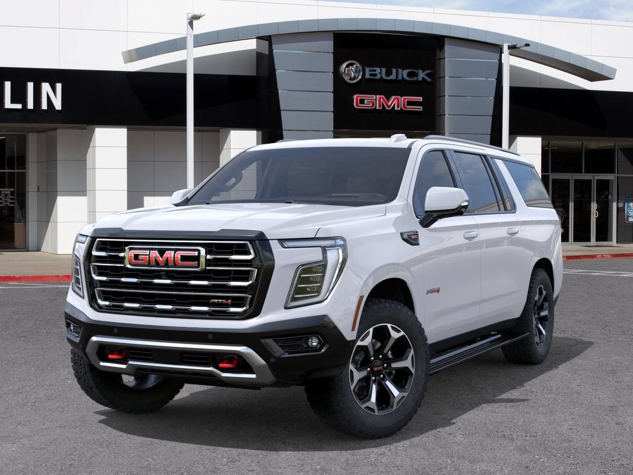 New 2026 GMC Yukon XL AT4 w/ AT4 Premium Package AWD/4WD image 7
