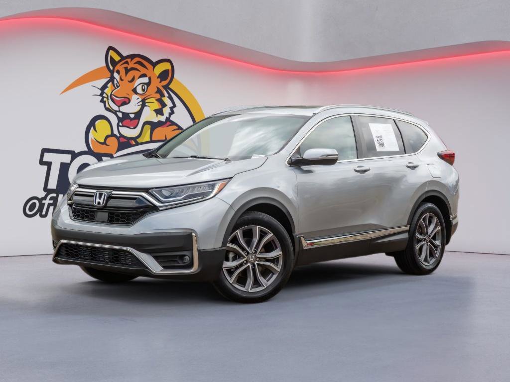 Used 2021 Honda CR-V Touring image 1
