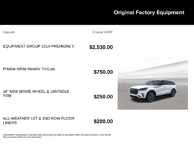 New 2026 Lincoln Aviator AWD image 9