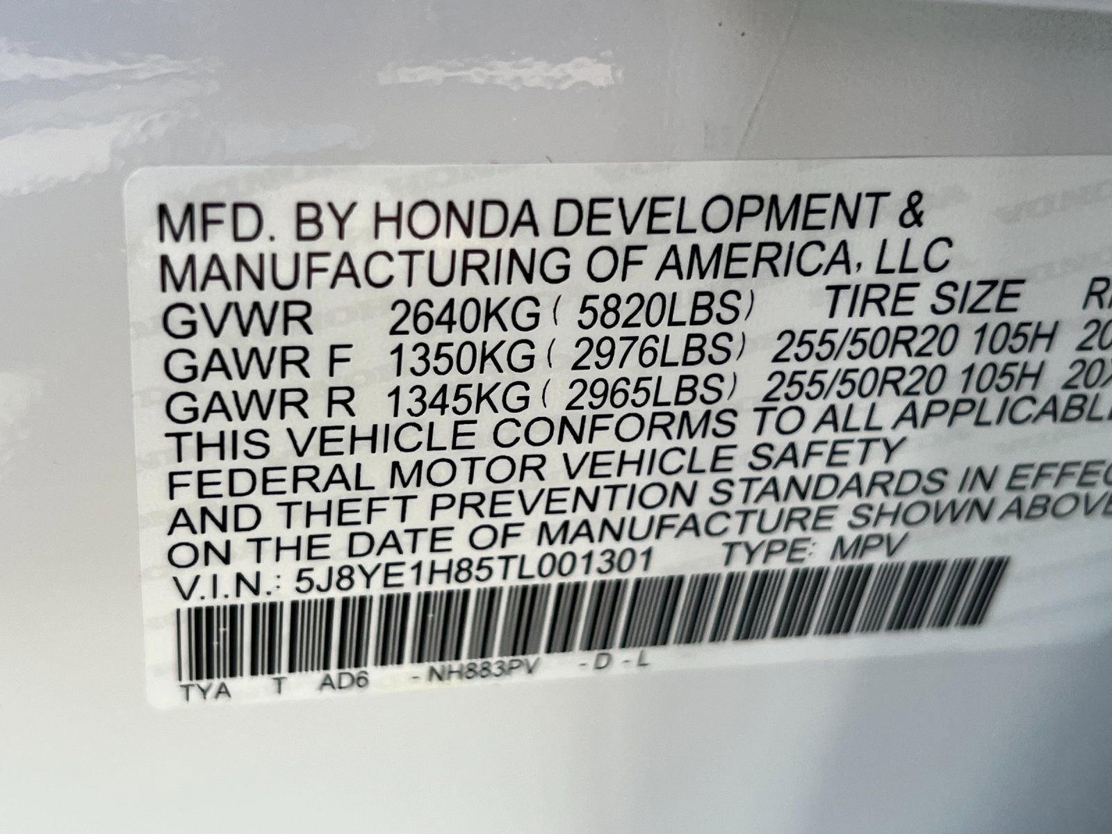 Used 2026 Acura MDX w/ Advance Package image 22