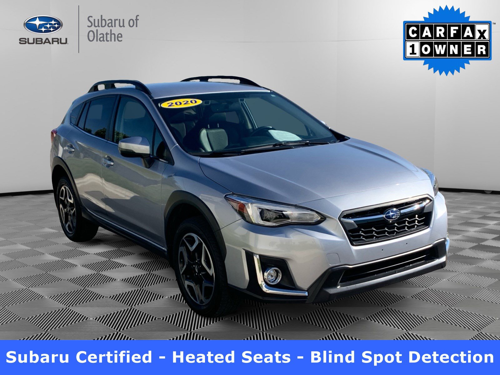 Certified 2020 Subaru Crosstrek 2.0i Limited w/ Popular Package #3