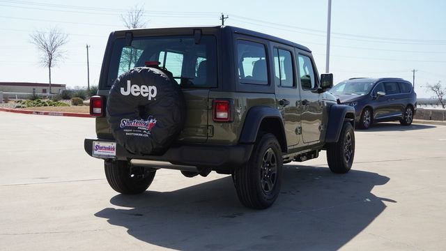 New 2026 Jeep Wrangler Unlimited Sport AWD/4WD image 9