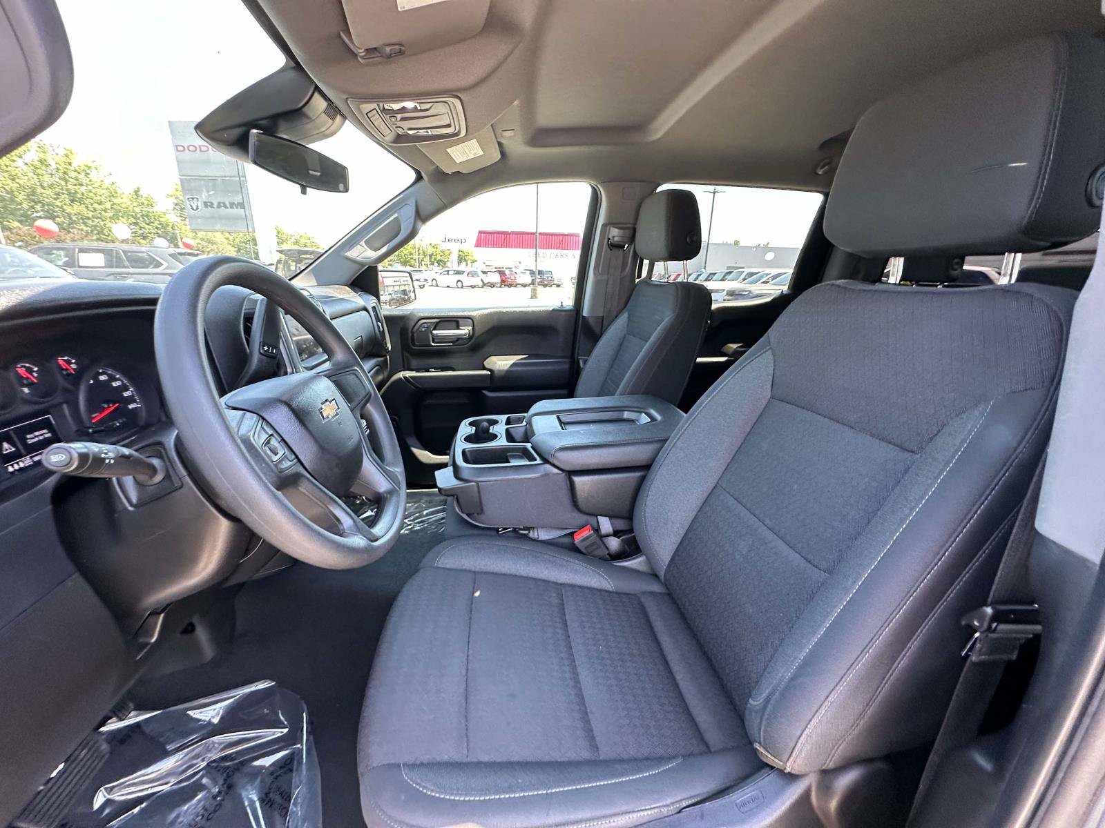 Used 2024 Chevrolet Silverado 1500 Custom AWD/4WD image 19