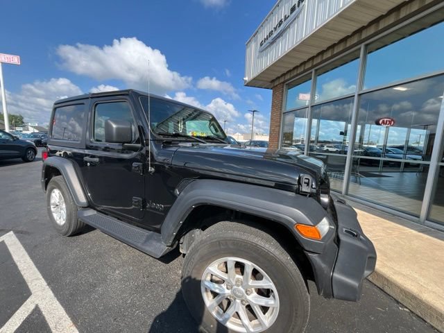 Used 2023 Jeep Wrangler Sport AWD/4WD image 5