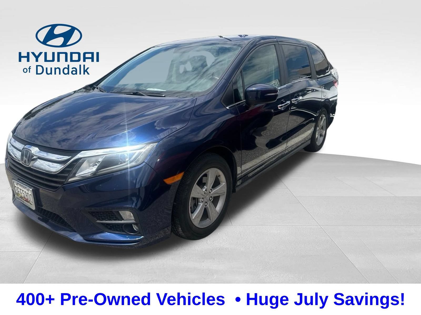 Used 2019 Honda Odyssey EX-L