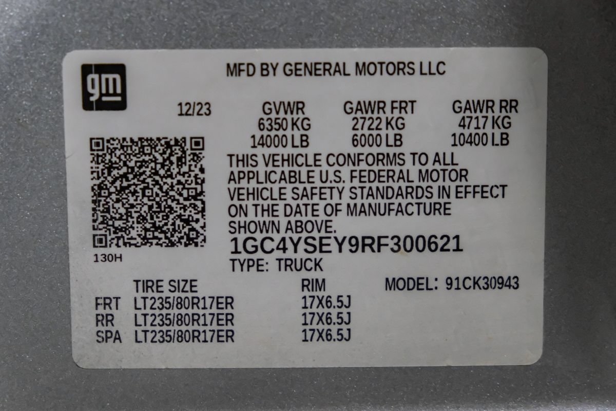 Used 2024 Chevrolet Silverado 3500 W/T AWD/4WD image 58