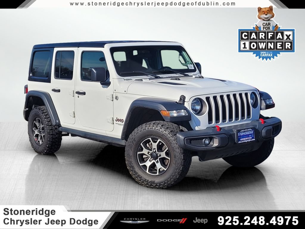 Used 2020 Jeep Wrangler Unlimited Rubicon