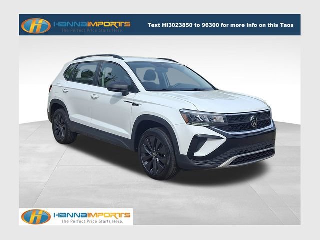 Used 2024 Volkswagen Taos S FWD image 1
