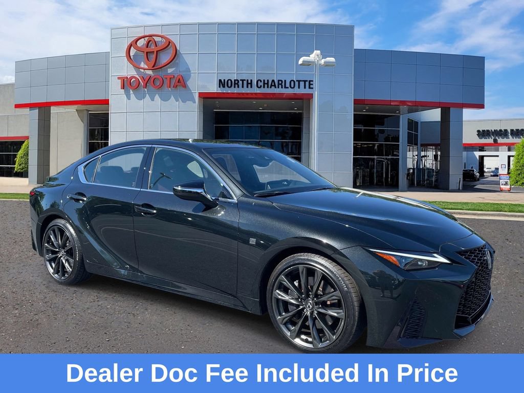 Used 2025 Lexus IS 350 F Sport w/ Accessory Package 2