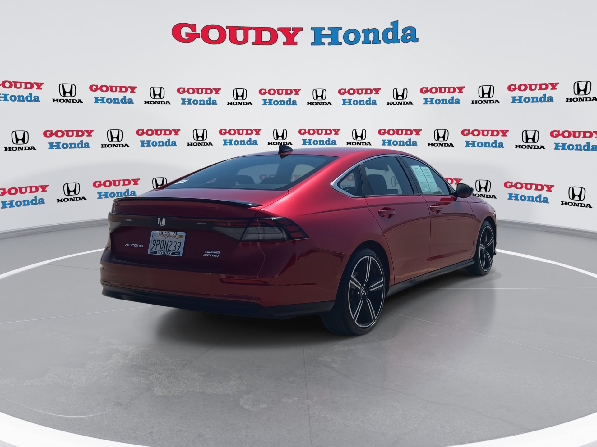 Certified 2024 Honda Accord Sport image 8