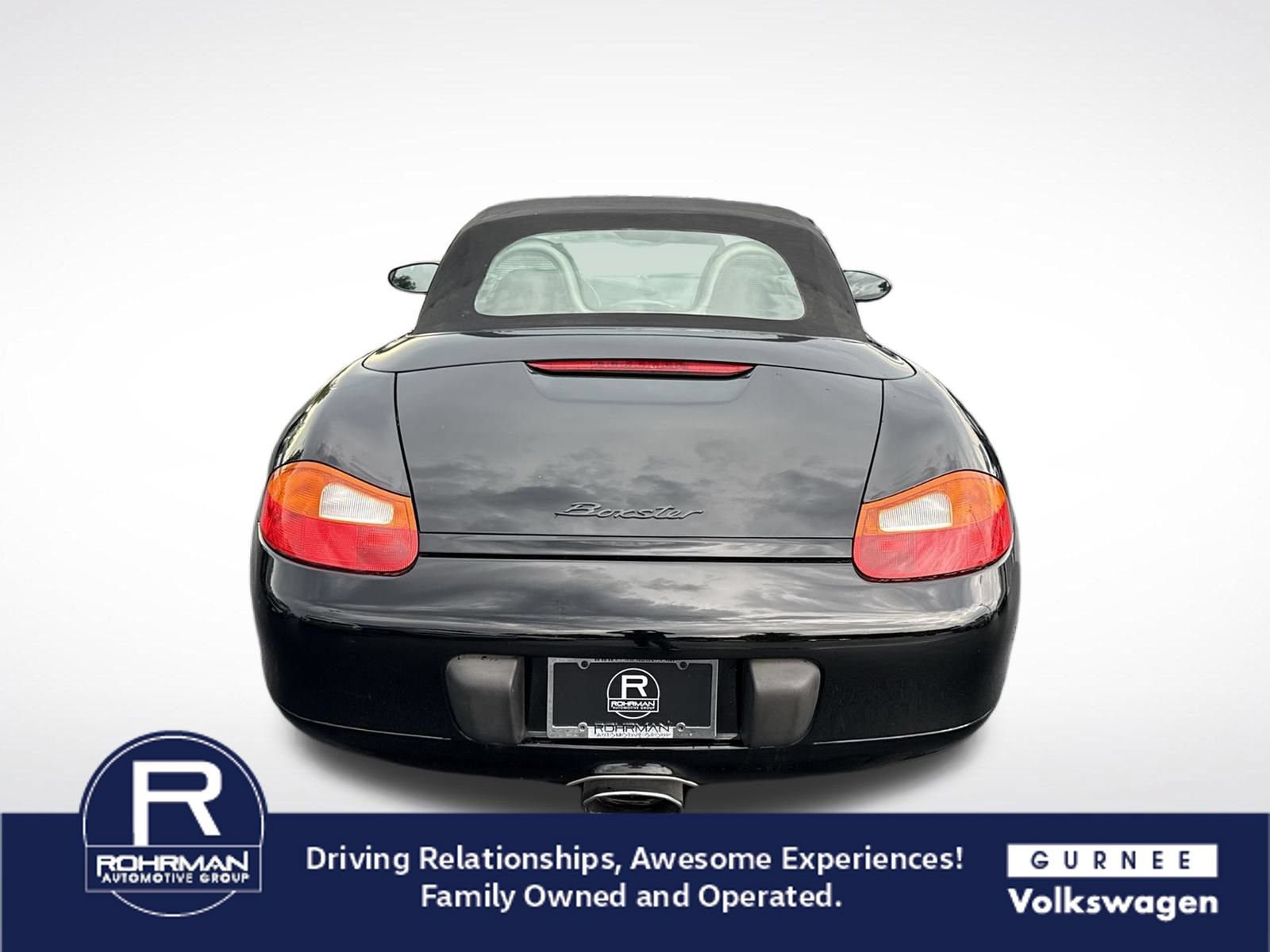 Used 2000 Porsche Boxster RWD image 8