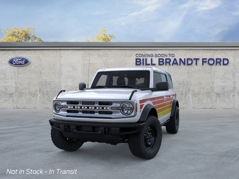 New 2025 Ford Bronco Big Bend w/ Black Diamond Package image 10