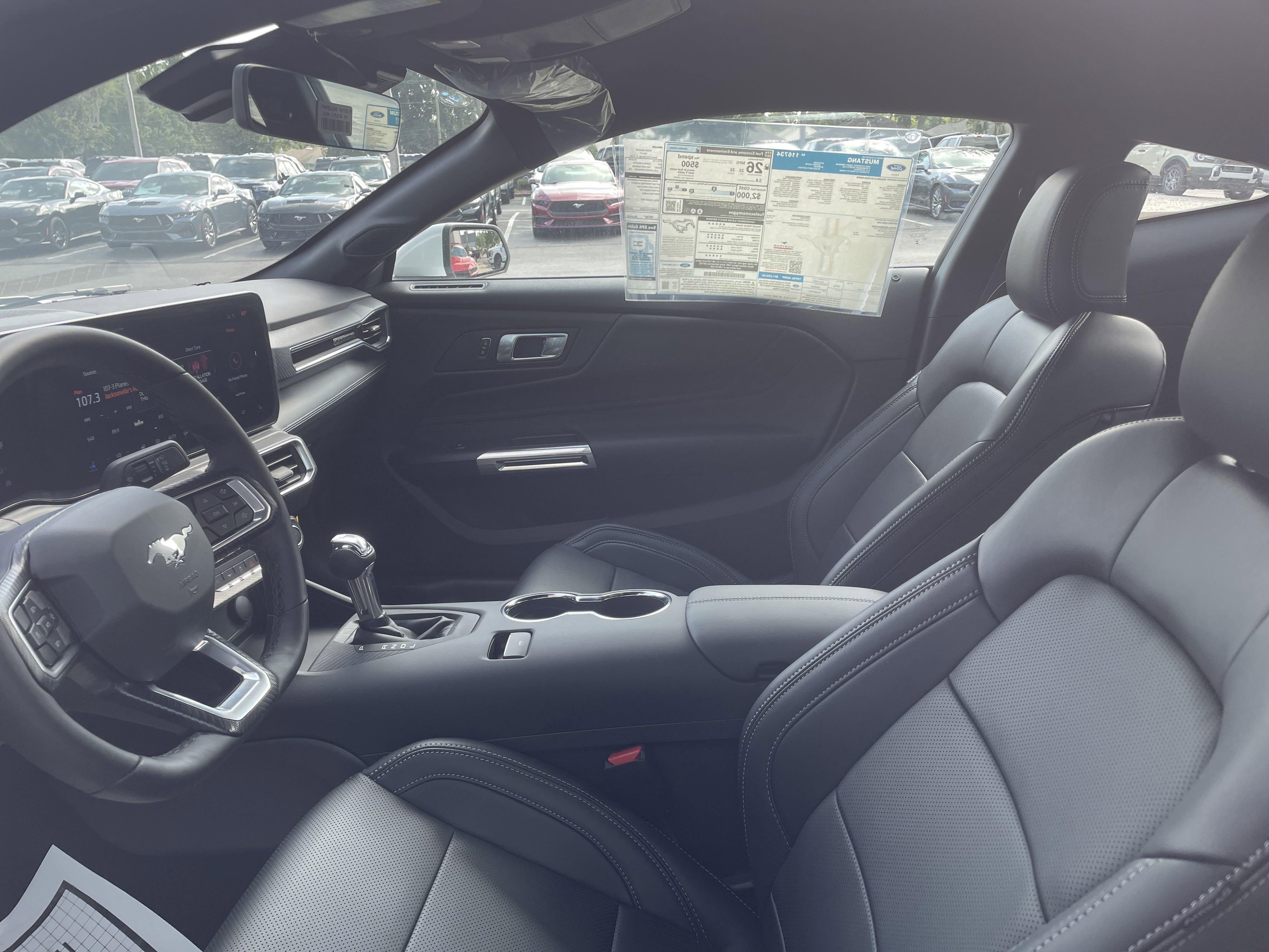 New 2025 Ford Mustang Premium image 10