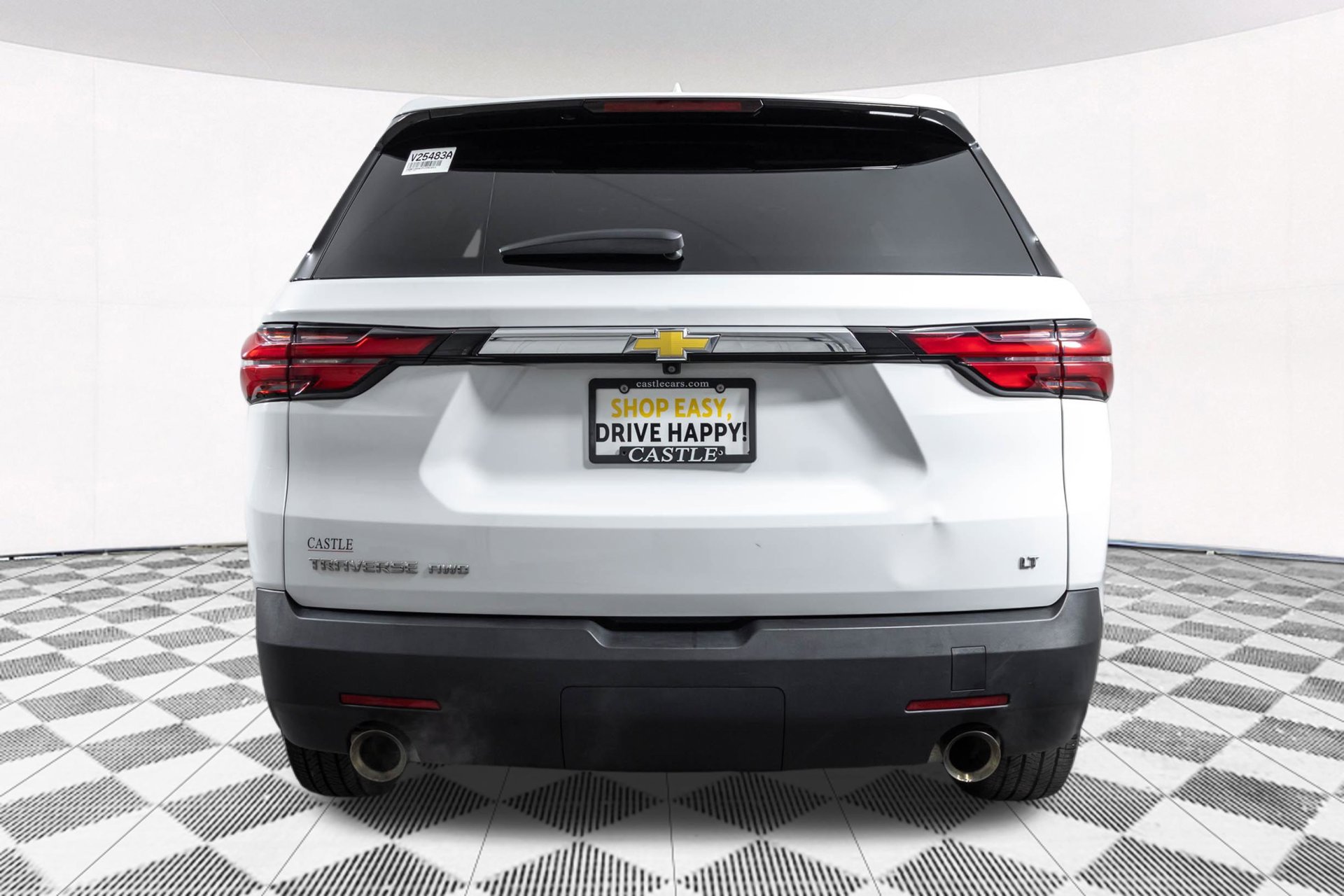 Certified 2023 Chevrolet Traverse LT AWD/4WD image 17