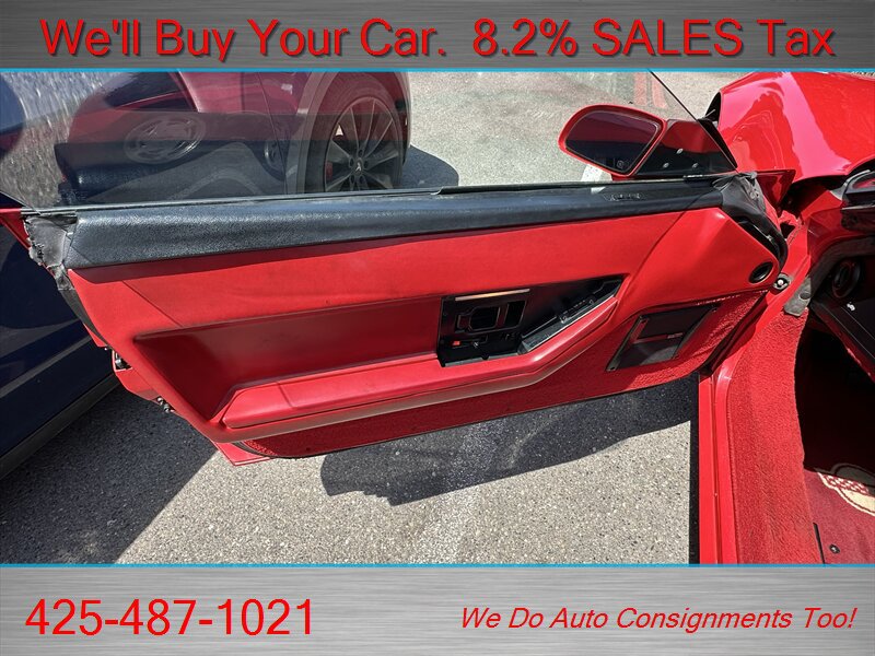 Used 1989 Chevrolet Corvette Convertible RWD image 16