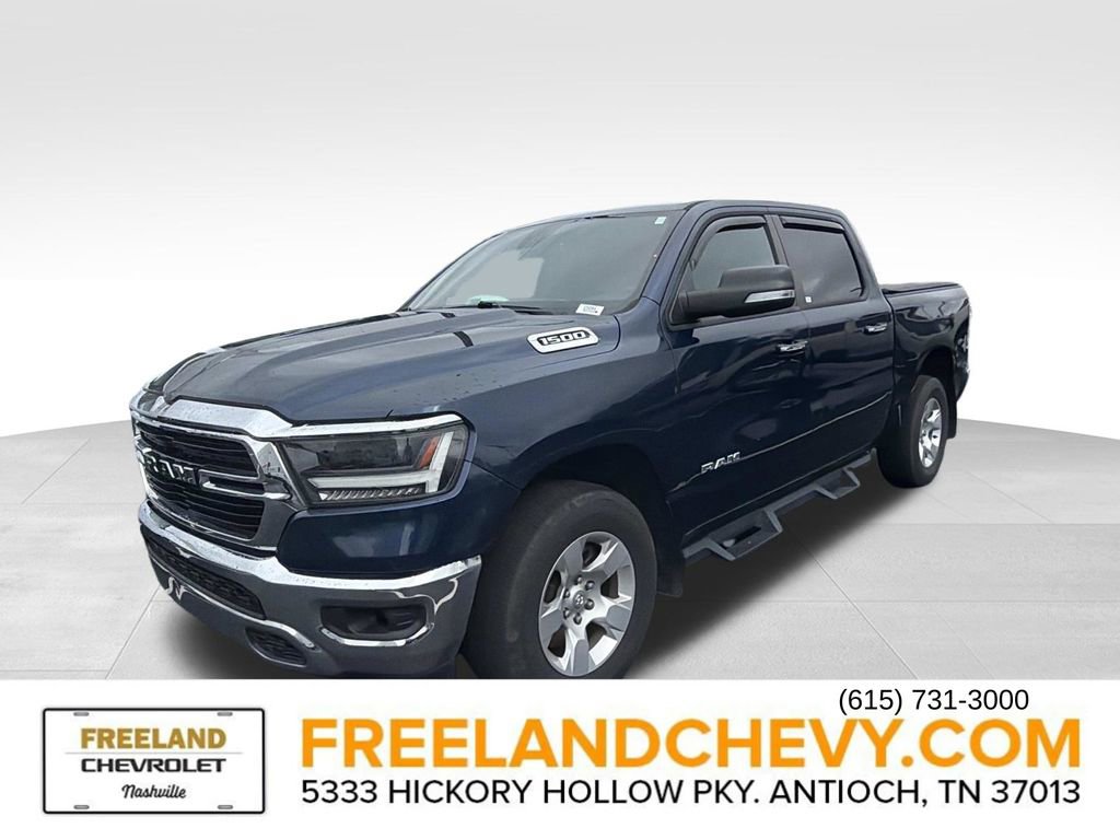Used 2020 RAM 1500 Big Horn AWD/4WD image 5