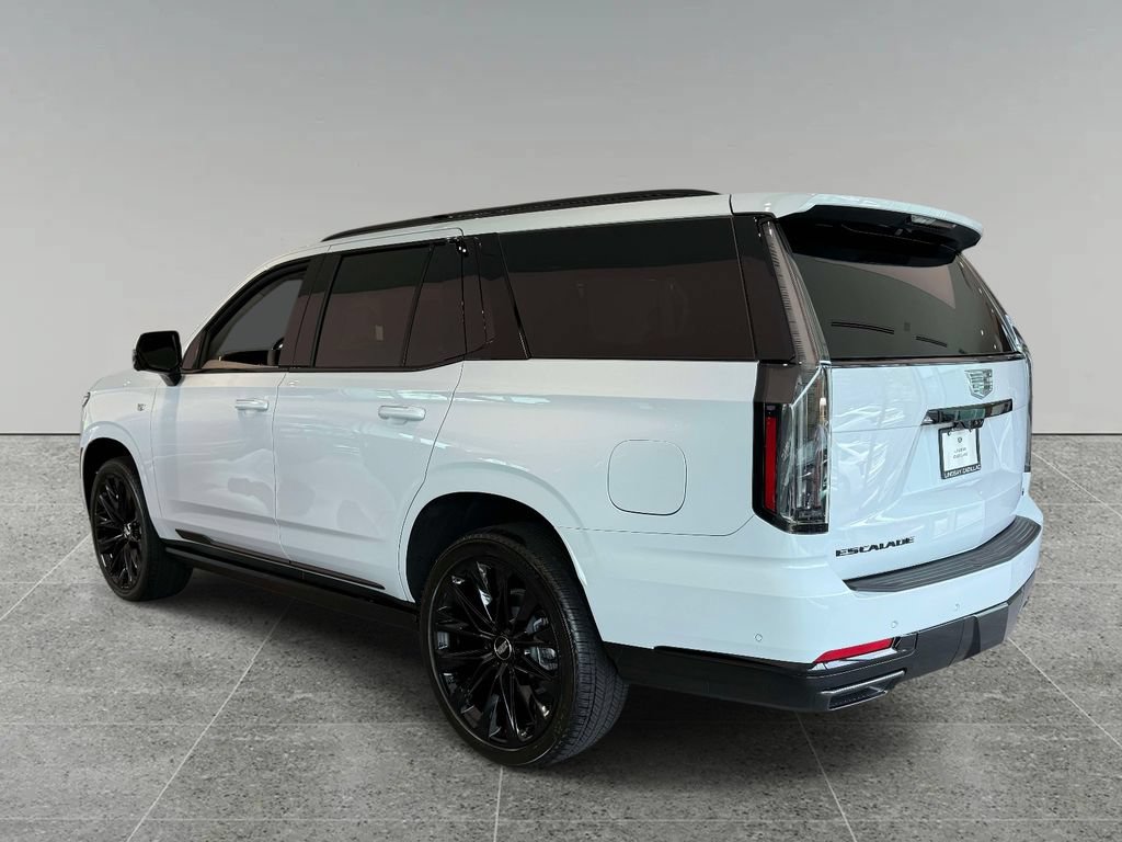 Used 2026 Cadillac Escalade Platinum Sport w/ LPO, ONYX Package AWD/4WD image 12