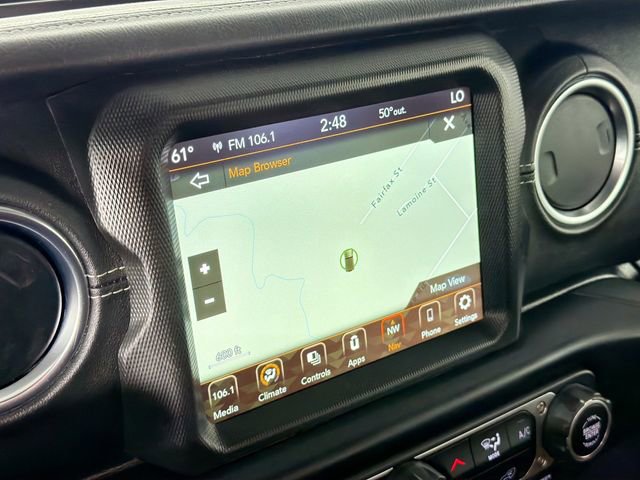 Used 2021 Jeep Wrangler Unlimited Sahara w/ Uconnect 4C Nav & Sound Group image 14