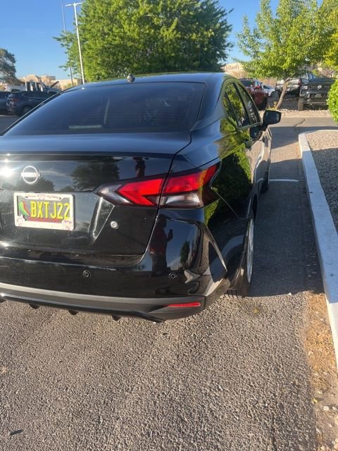 Certified 2024 Nissan Versa S w/ Trunk Package image 12