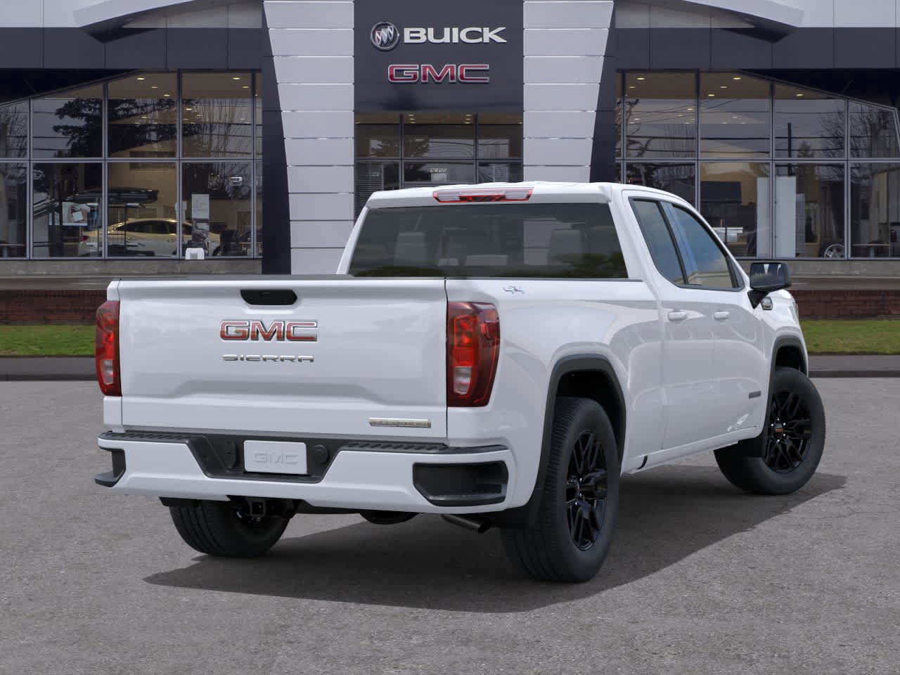 New 2025 GMC Sierra 1500 Elevation image 4