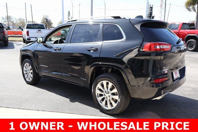 Used 2016 Jeep Cherokee Overland w/ Technology Group image 5