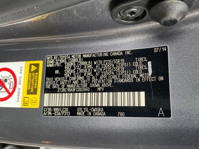 Used 2015 Lexus RX 450h AWD image 25