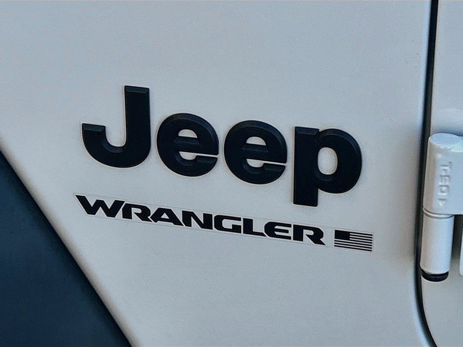 Used 2023 Jeep Wrangler Sport AWD/4WD image 13