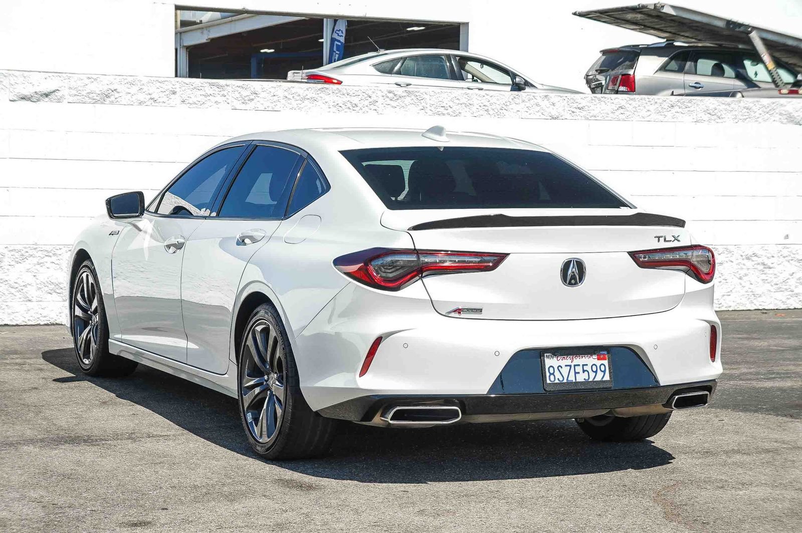 Used 2021 Acura TLX w/ A-SPEC Package FWD image 6