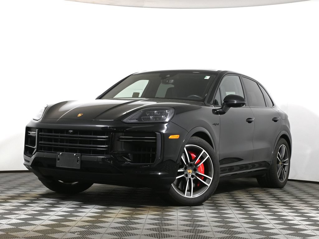 Used 2024 Porsche Cayenne Turbo