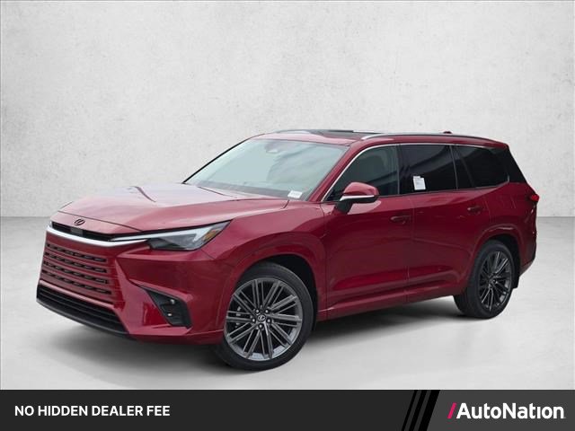 New 2026 Lexus TX 350 AWD