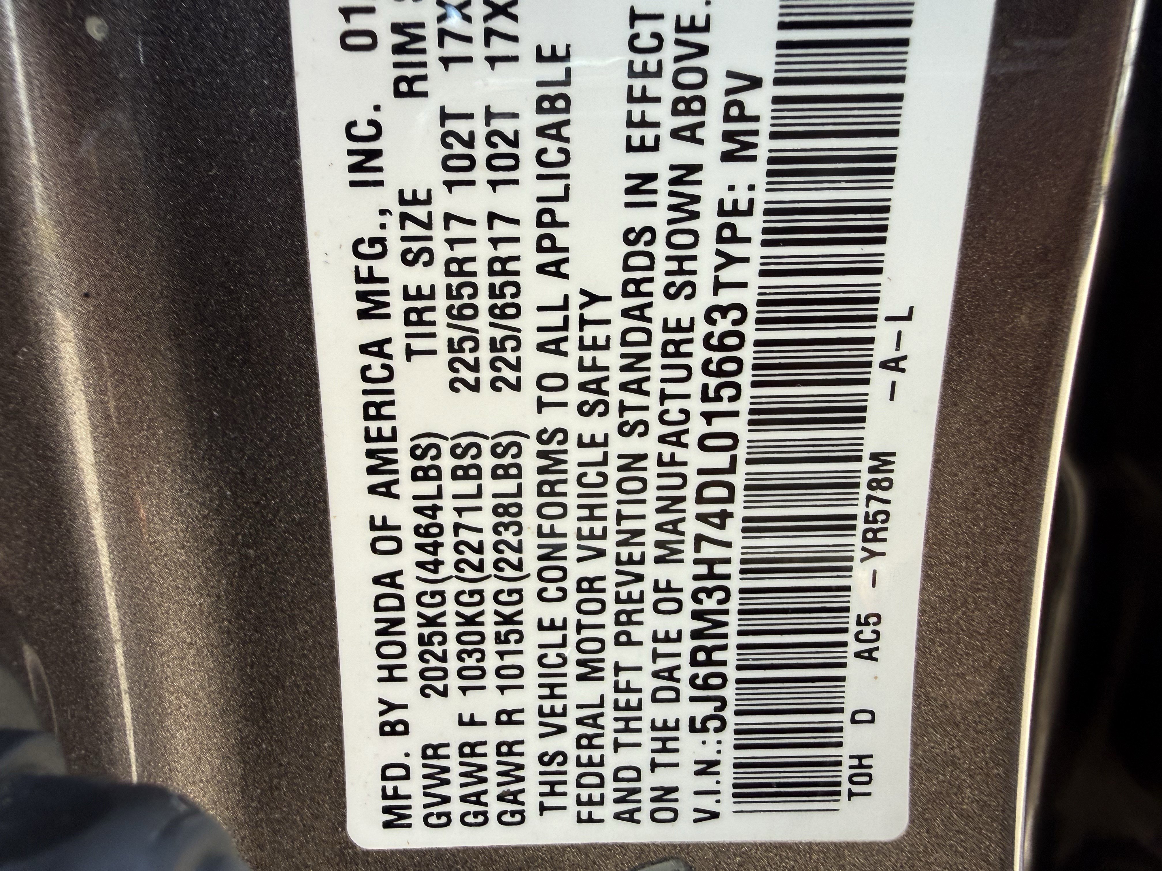 Used 2013 Honda CR-V EX-L image 35