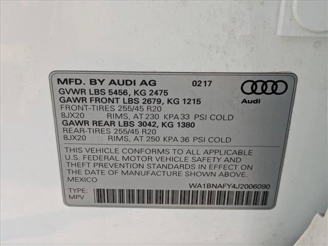 Used 2018 Audi Q5 2.0T Premium Plus w/ Premium Plus Package AWD/4WD image 22