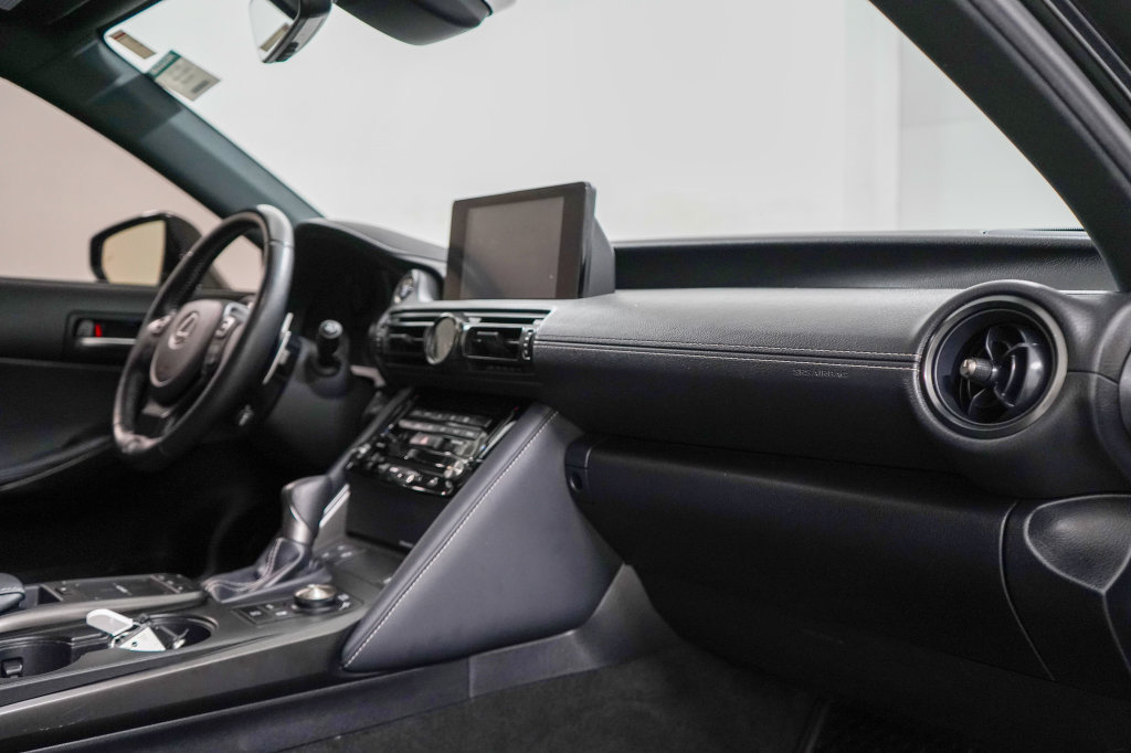 Used 2023 Lexus IS 350 F Sport w/ Memory Package AWD/4WD image 23