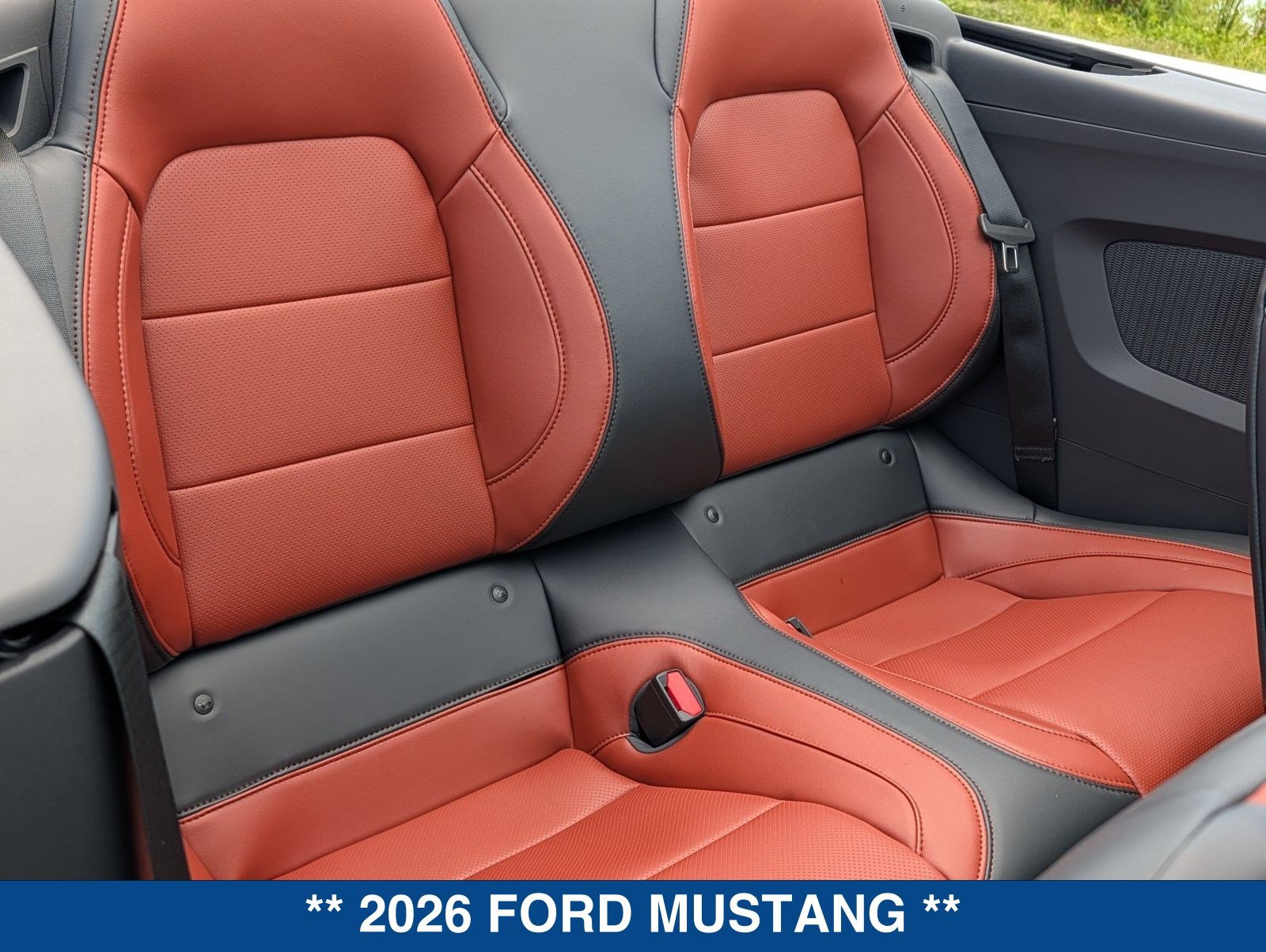 New 2026 Ford Mustang Premium RWD image 16