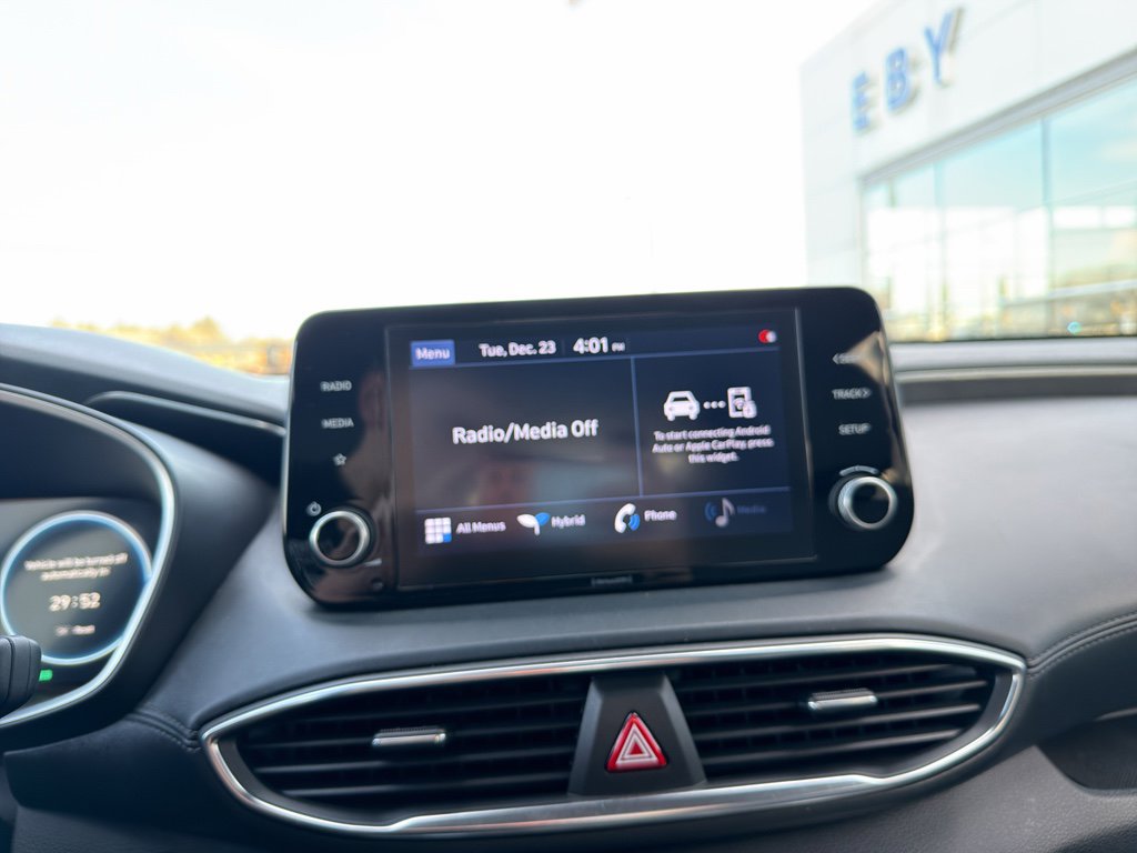 Used 2021 Hyundai Santa Fe Blue image 19