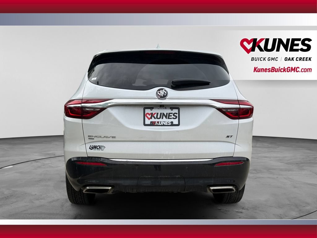Used 2021 Buick Enclave Essence w/ Sport Touring Edition AWD/4WD image 9