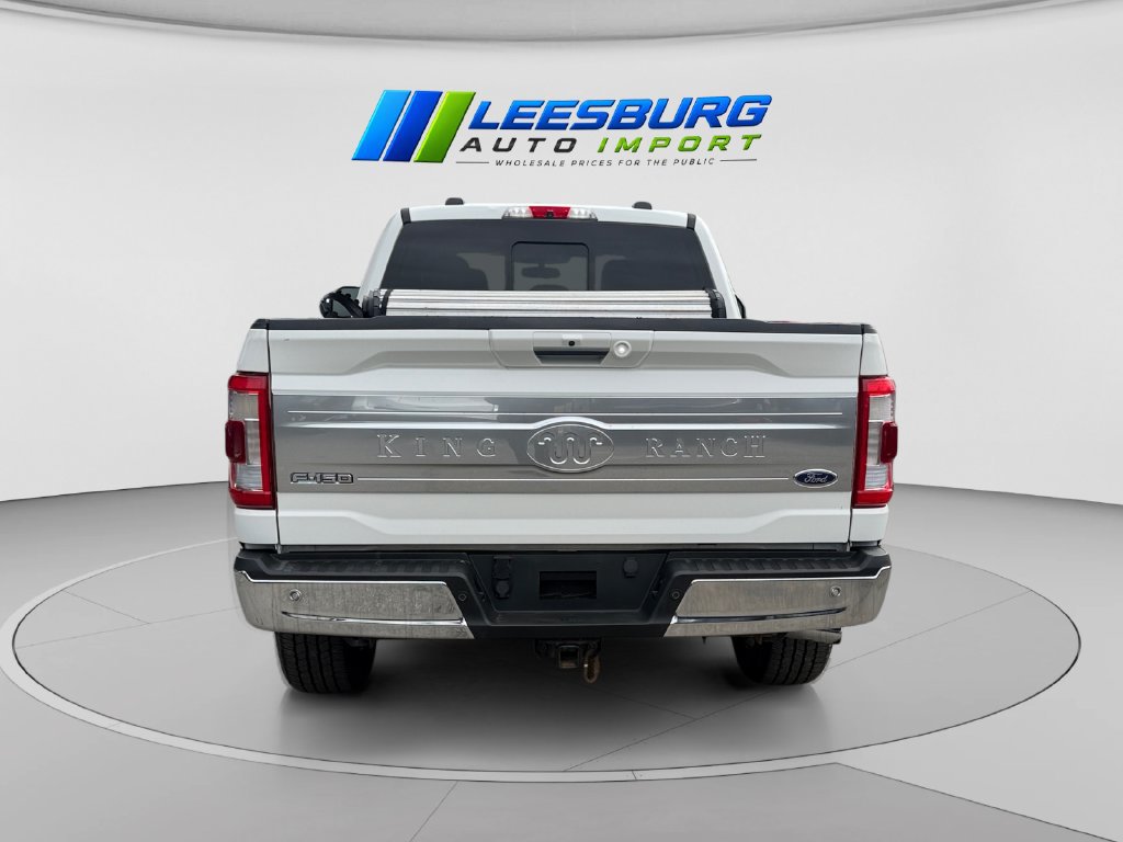 Used 2021 Ford F150 King Ranch w/ Equipment Group 601A High AWD/4WD image 4