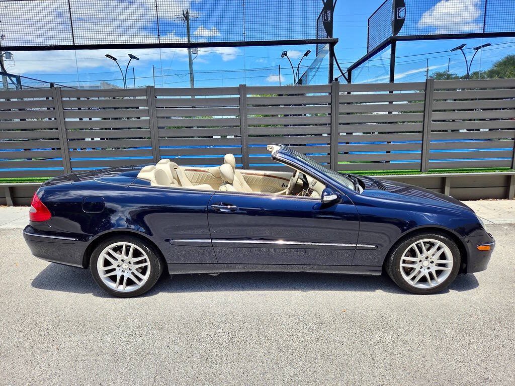 Used 2008 Mercedes-Benz CLK 350 Cabriolet image 13