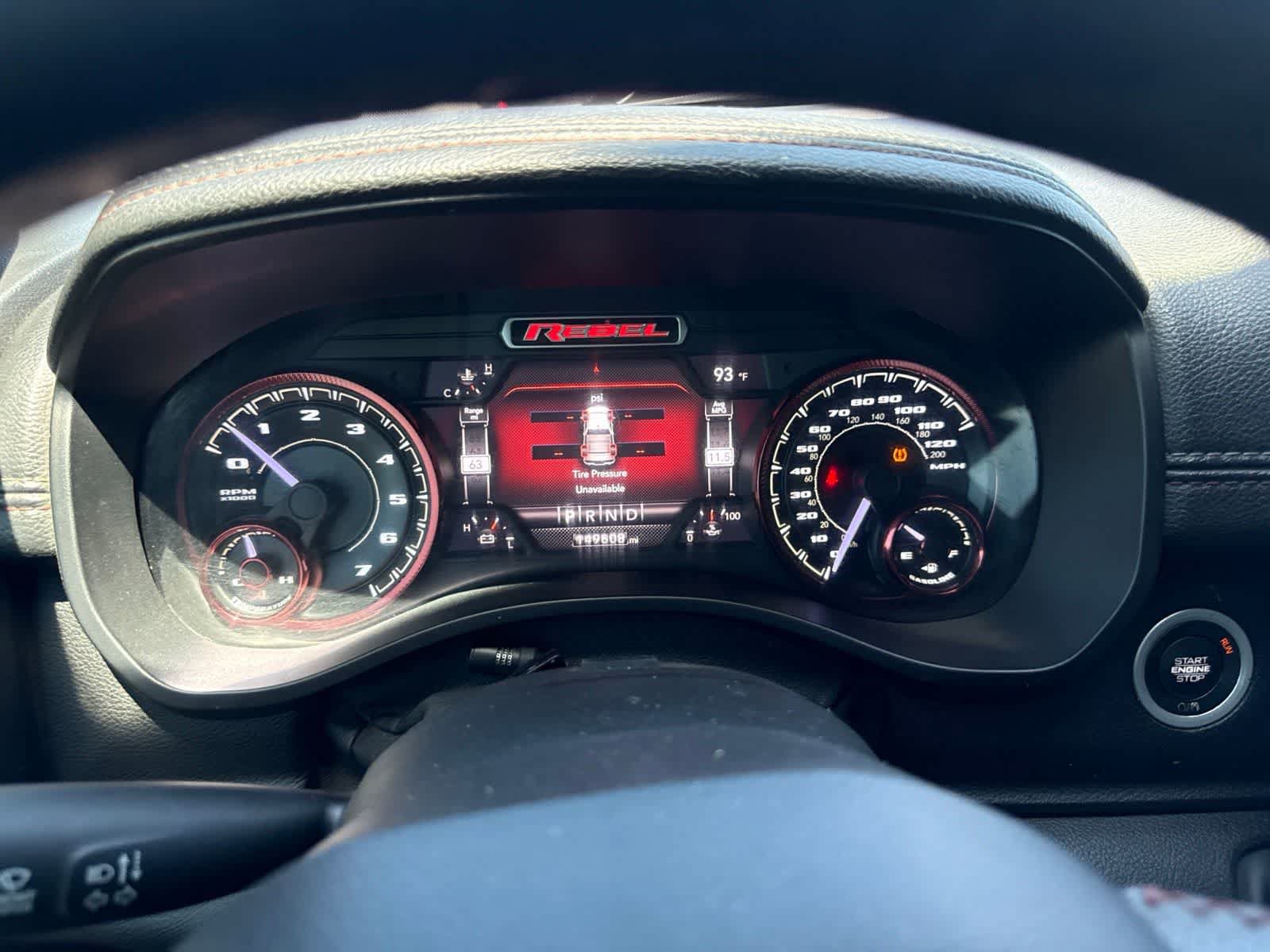 Used 2019 RAM 1500 Rebel w/ Rebel Level 2 Equipment Group AWD/4WD image 23