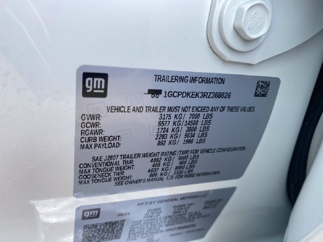 Certified 2024 Chevrolet Silverado 1500 LT AWD/4WD image 26