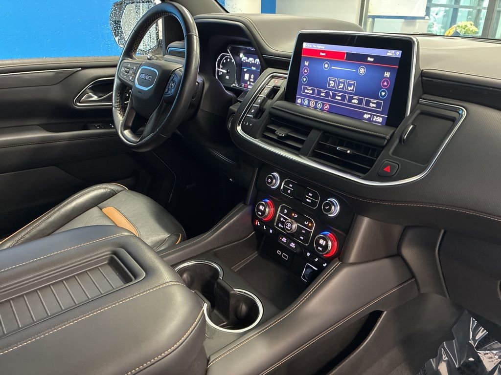 Used 2021 GMC Yukon AT4 w/ Rear Media and Nav Package image 32