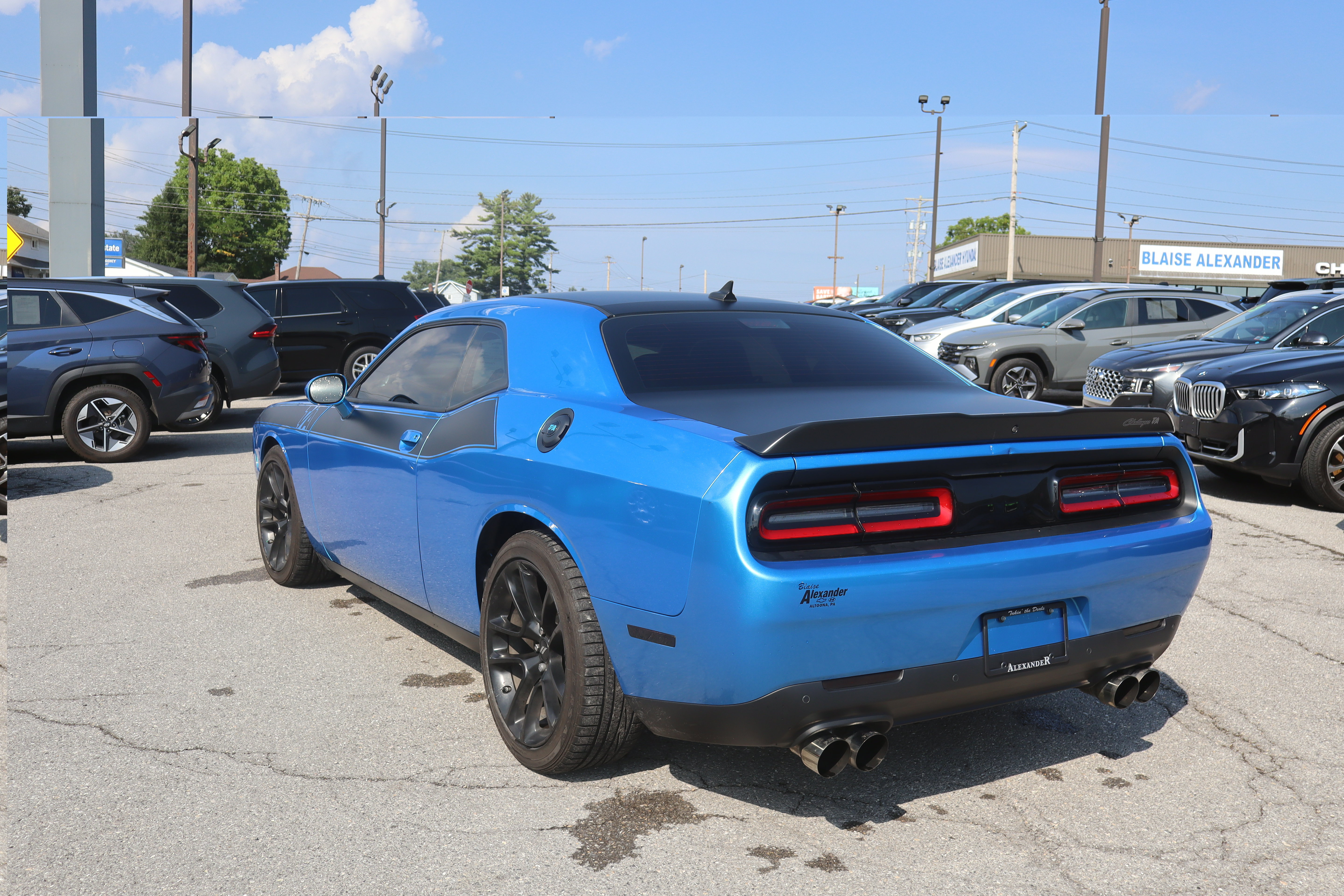 Used 2023 Dodge Challenger R/T w/ T/A Package RWD image 5