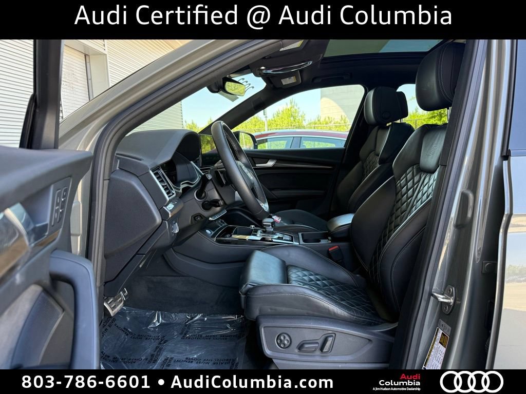 Certified 2023 Audi SQ5 Premium Plus w/ Premium Plus Package AWD/4WD image 22