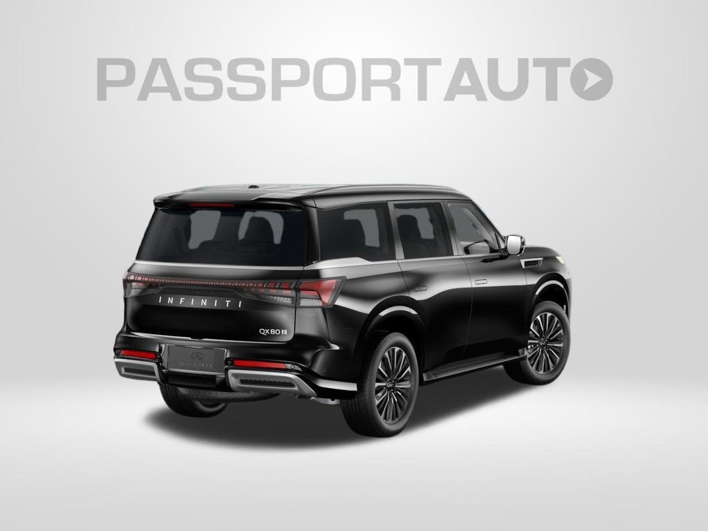 New 2026 INFINITI QX80 Luxe AWD/4WD image 5