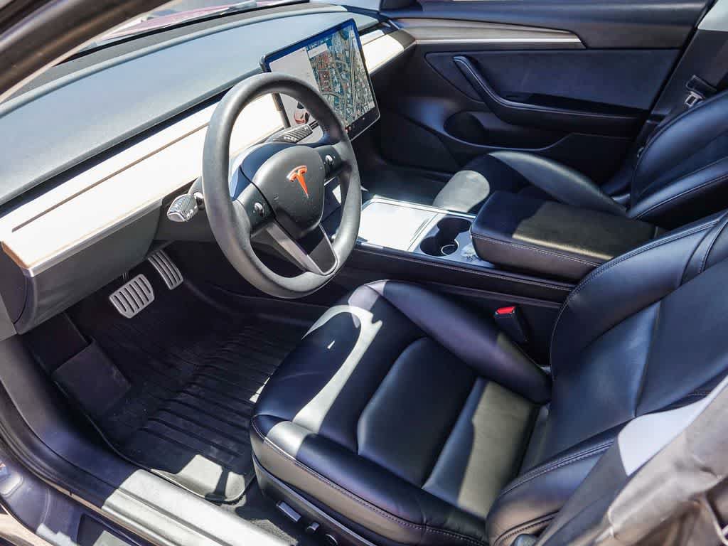 Used 2021 Tesla Model 3 Performance AWD/4WD image 15