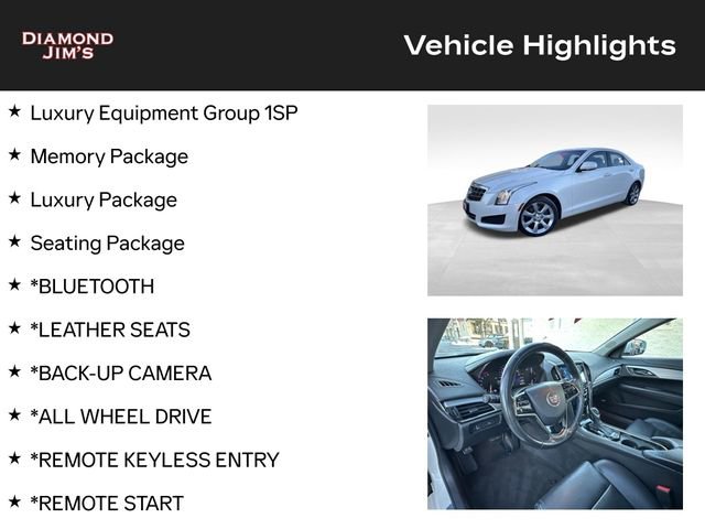 Used 2014 Cadillac ATS Luxury image 4