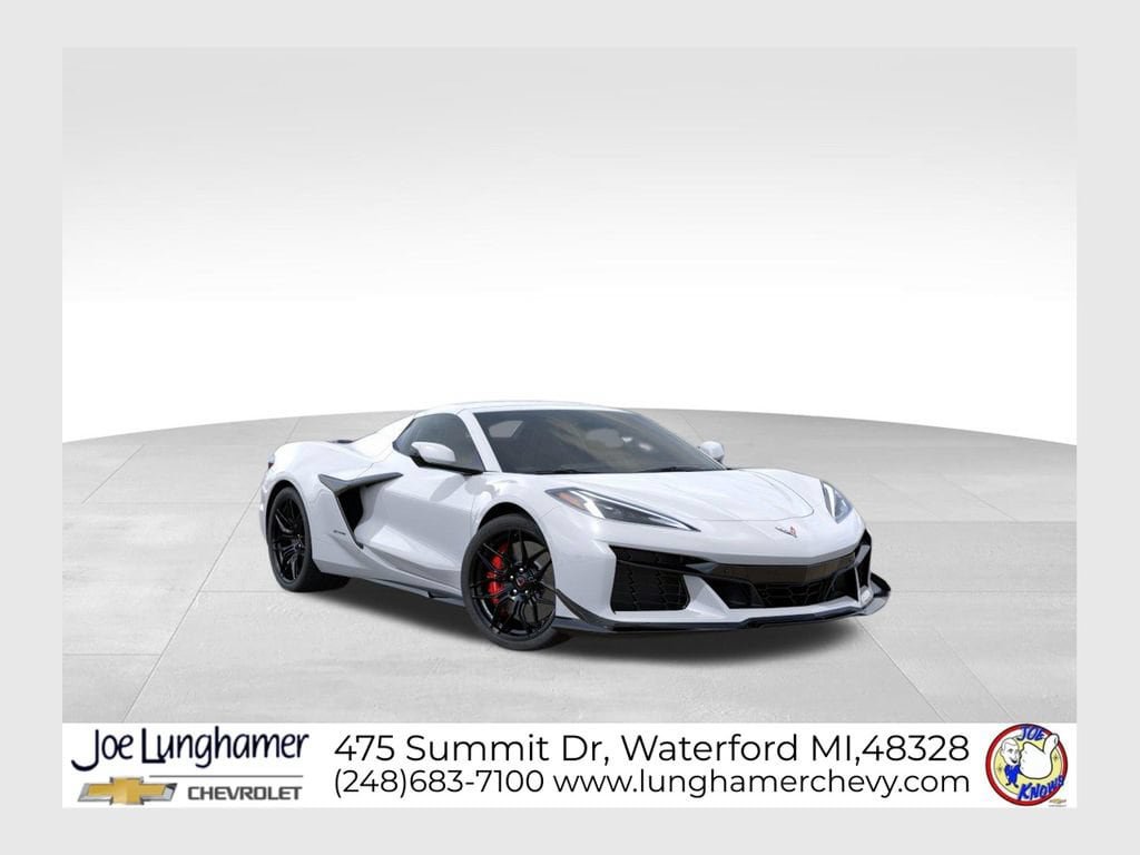 New 2026 Chevrolet Corvette Z06 w/ Z07 Performance Package RWD video 1