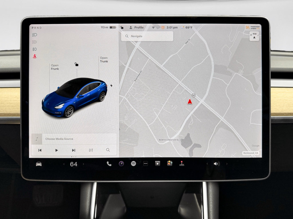 Used 2020 Tesla Model 3 Long Range AWD/4WD image 9