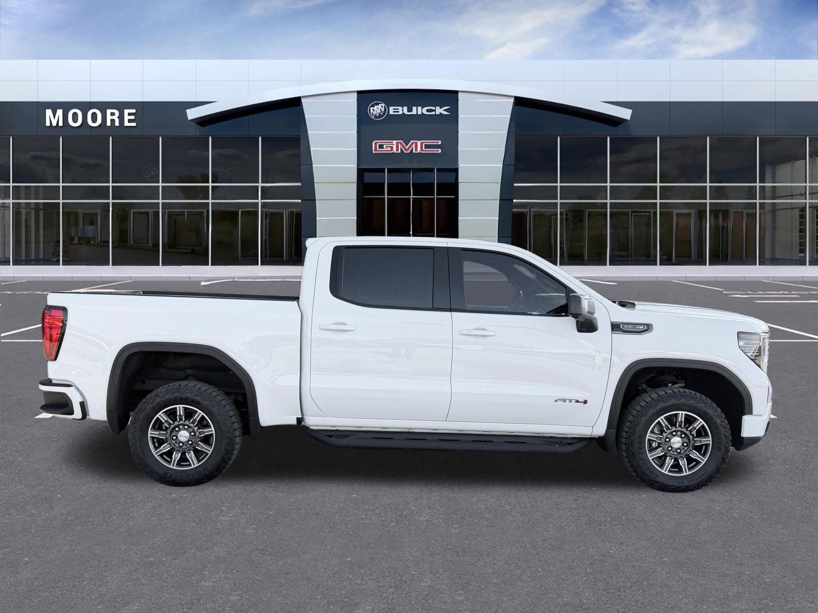 Used 2024 GMC Sierra 1500 AT4 w/ Technology Package AWD/4WD image 2