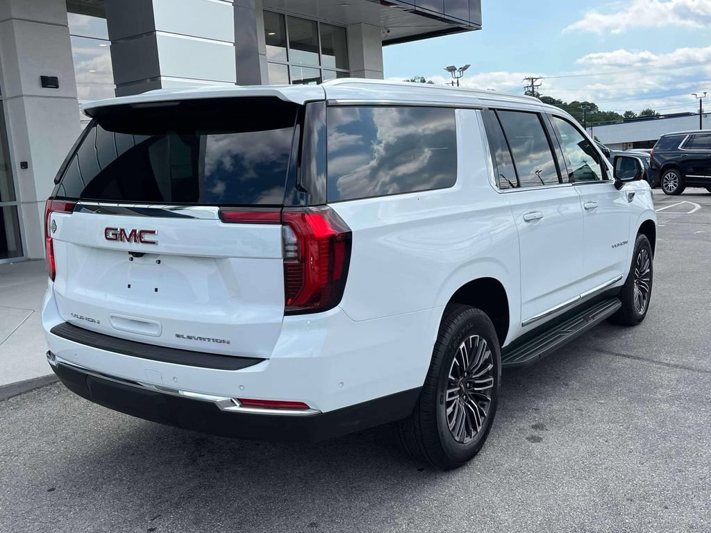 New 2026 GMC Yukon XL Elevation AWD/4WD image 3